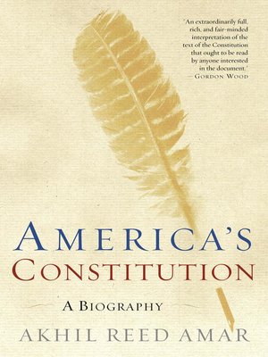 cover image of America's Constitution
